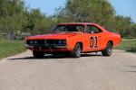 Dodge Charger General Lee Jump Car 1969 года